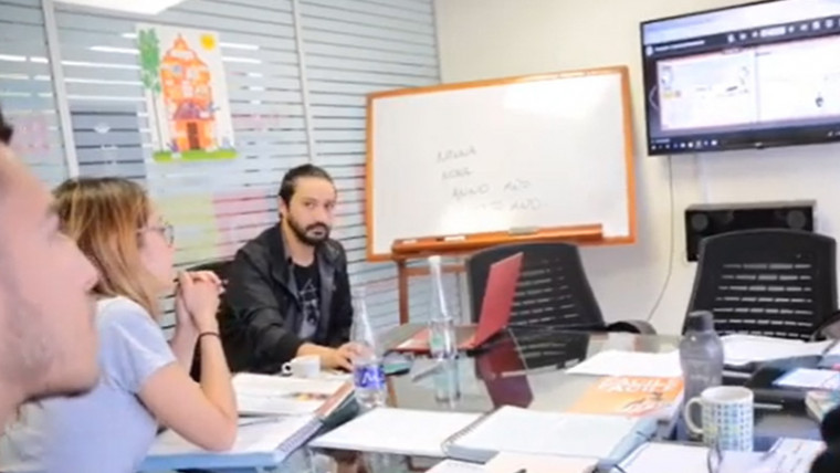 Imagen Carlos Aprendiz de Francés en HTL Idiomas