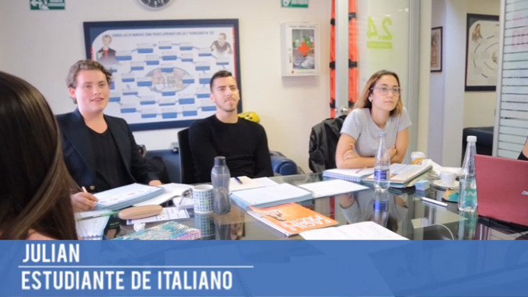 Imagen Julian Aprendiz de Italiano
