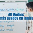 Los 40 verbos mas usados en inglés