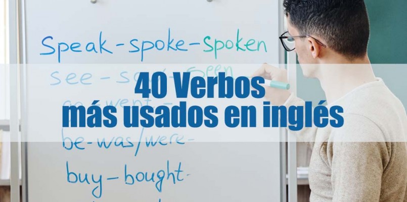 40 verbos más usados en inglés - Htl Idiomas - Academia de Idiomas