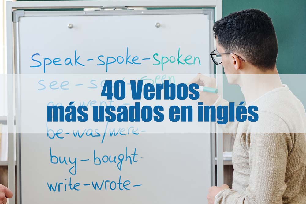 40 verbos más usados en inglés - Htl Idiomas - Academia de Idiomas