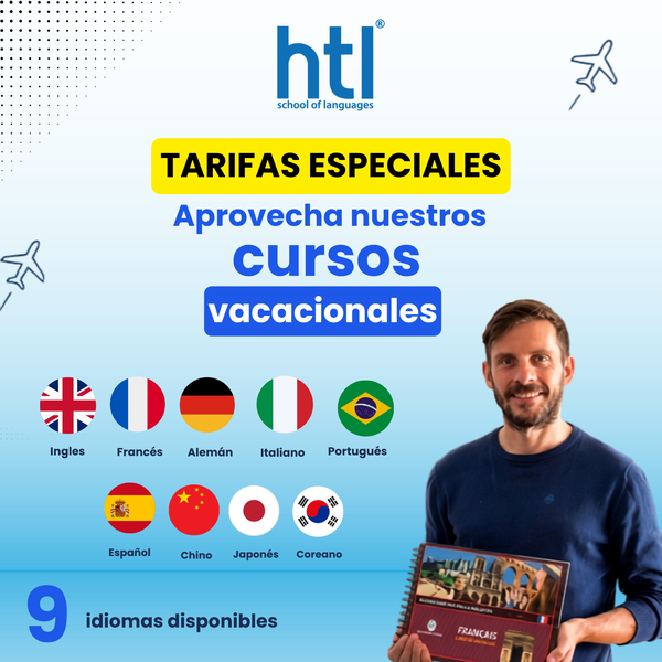 Curso de idiomas vacacional movil