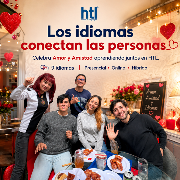 Curso de idiomas Septiembre HTL