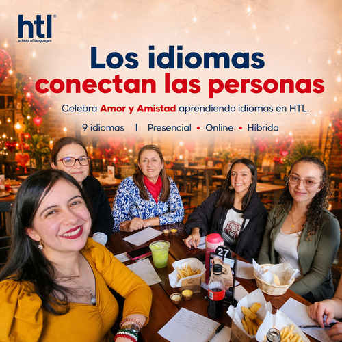 Curso de idiomas Septiembre HTL